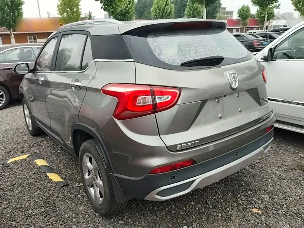 Baojun 510 1.5 L Manual Fashion