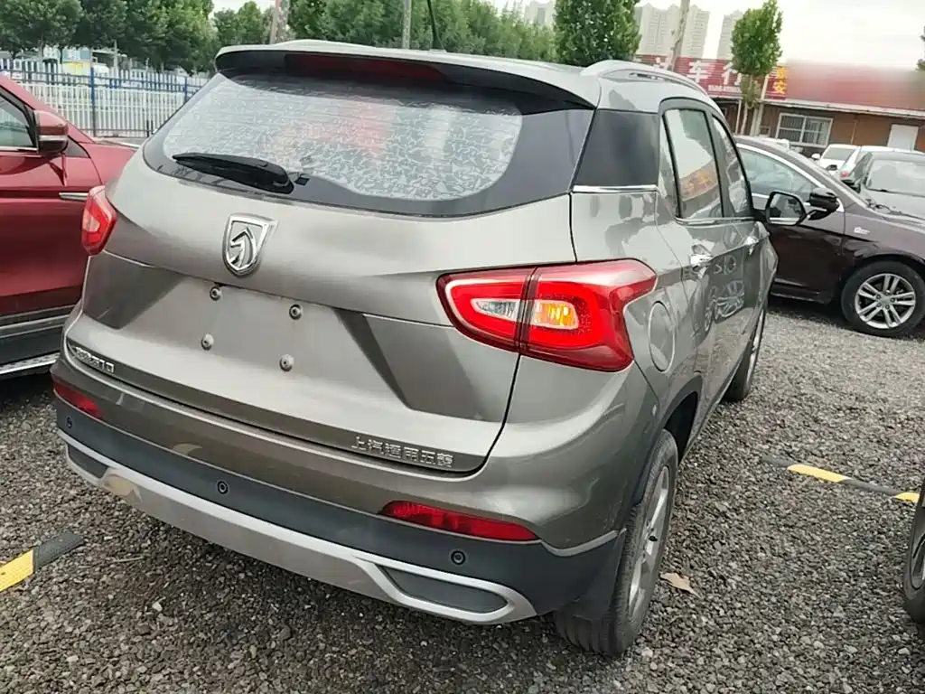 Baojun 510 1.5 L Manual Fashion