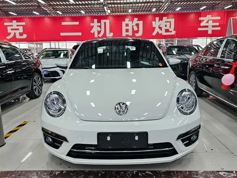 Volkswagen Beetle 180 TSI Comfort Joy