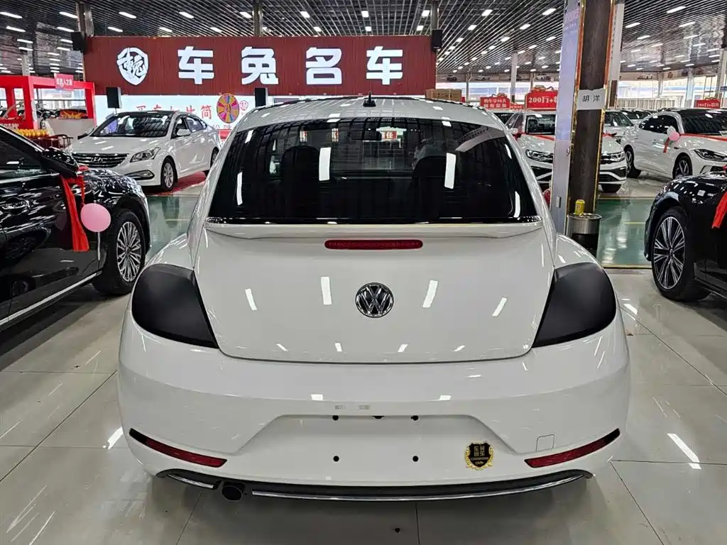 Beetle 180 TSI Comfort Joy