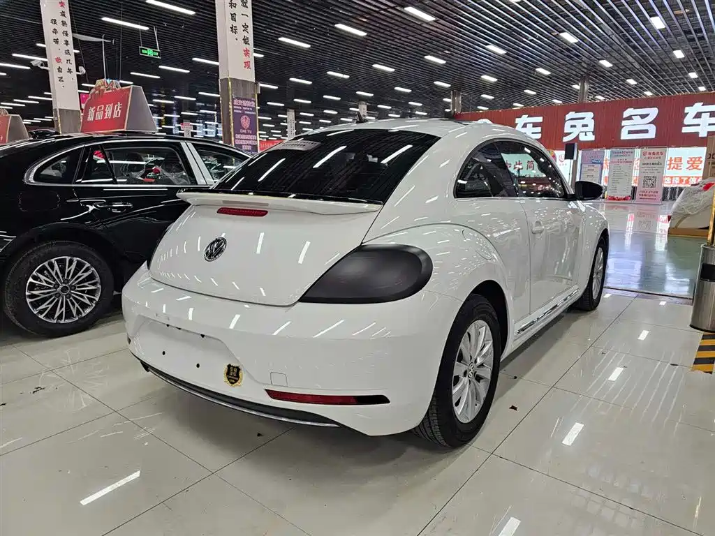 Beetle 180 TSI Comfort Joy