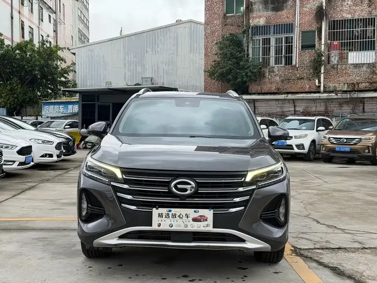 GAC Trumpchi GS4 270 T Auto Smart Travel Tech