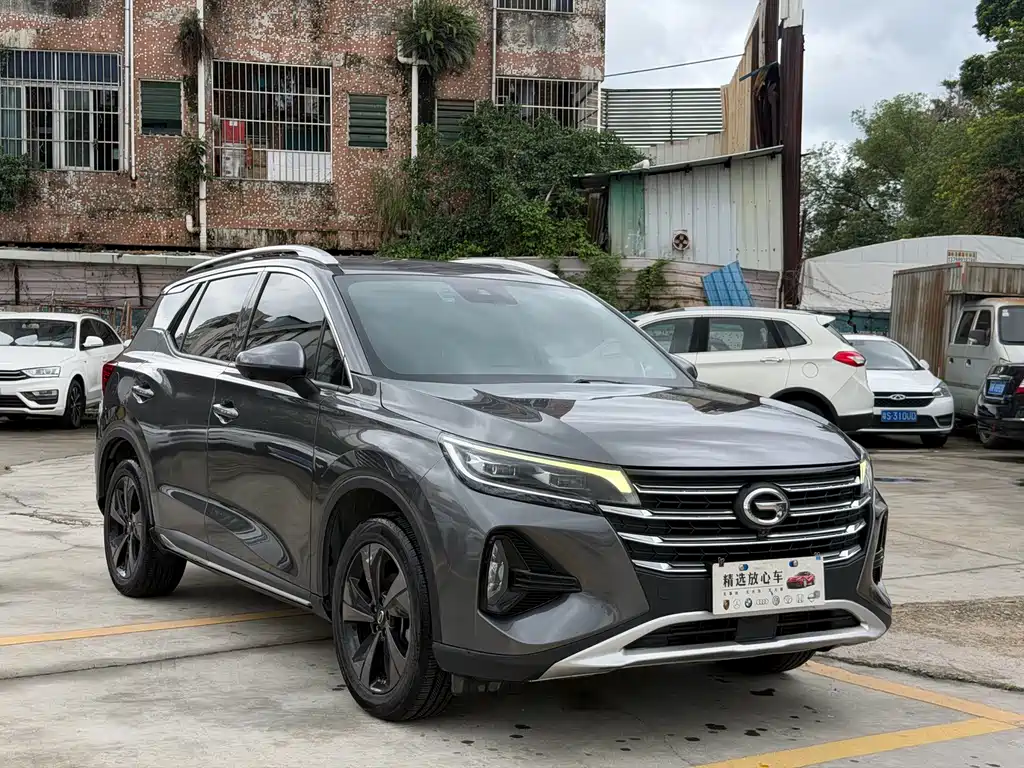 GAC Trumpchi GS4 270 T Auto Smart Travel Tech