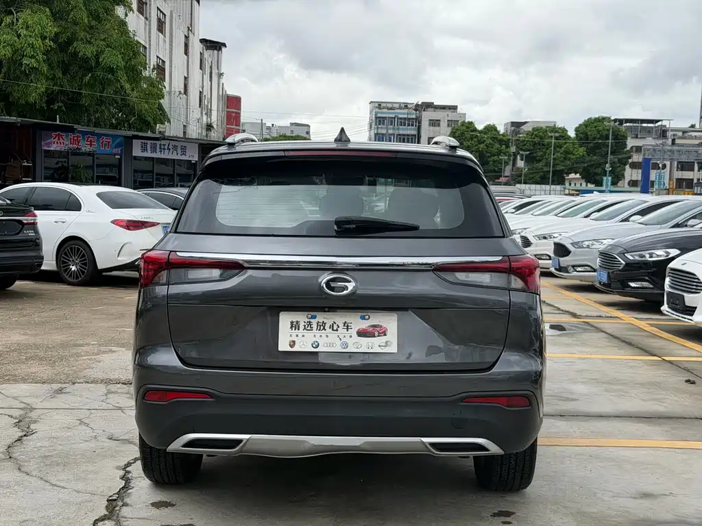 GAC Trumpchi GS4 270 T Auto Smart Travel Tech