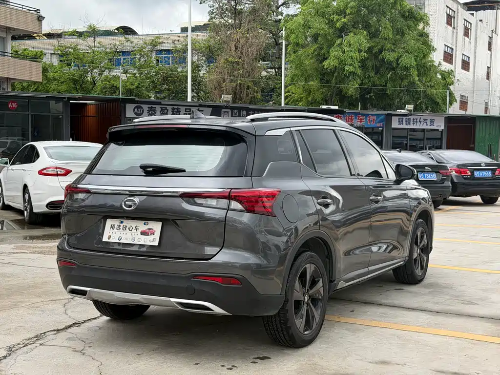 GAC Trumpchi GS4 270 T Auto Smart Travel Tech