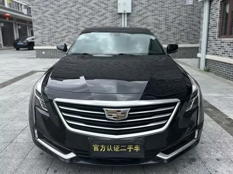 Cadillac CT6 28 T Leading