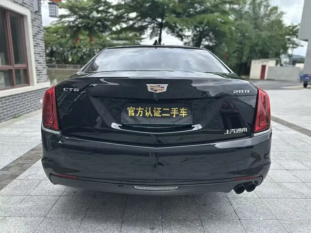 Cadillac CT6 28 T Leading