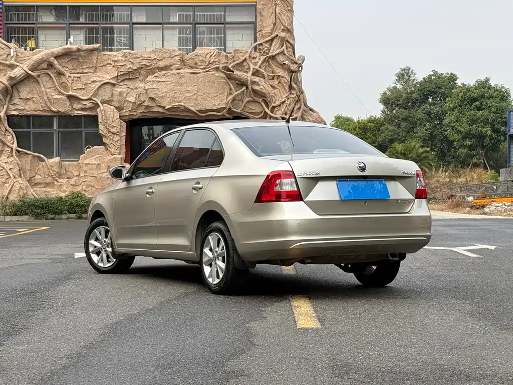 Rapid 1.6 L Auto Superior