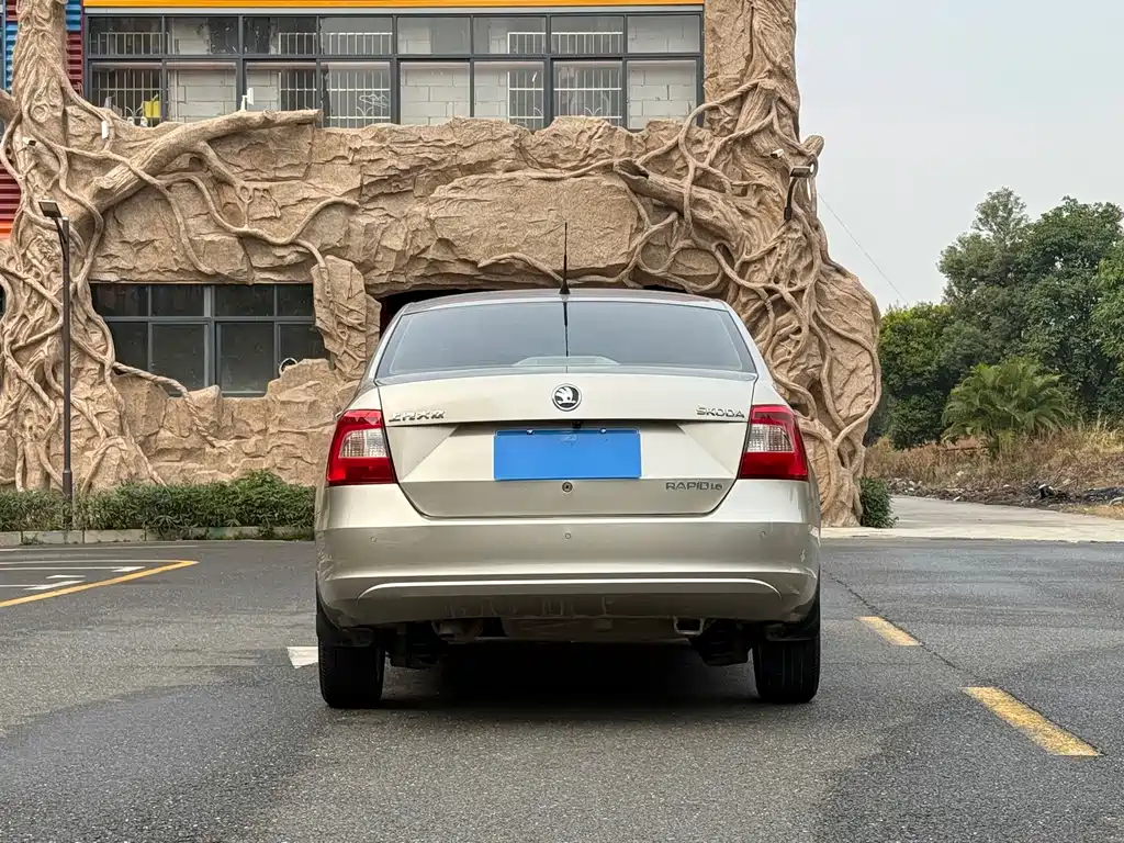 Rapid 1.6 L Auto Superior