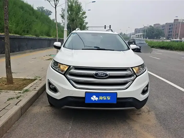 Ford Edge 锐界 2018款 改款 EcoBoost 245 两驱铂锐型 5座 国V
