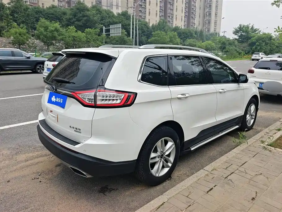 Edge 锐界 2018款 改款 EcoBoost 245 两驱铂锐型 5座 国V