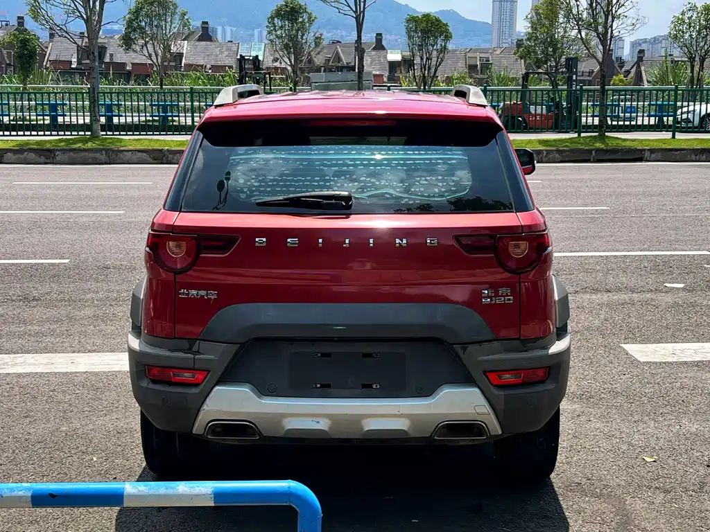 Beijing Offroad BJ20 1.5 T CVT Luxury