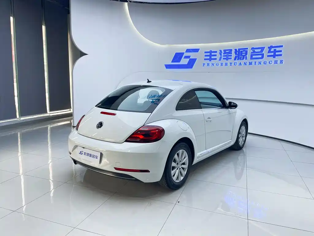 Beetle 180 TSI Comfort Joy