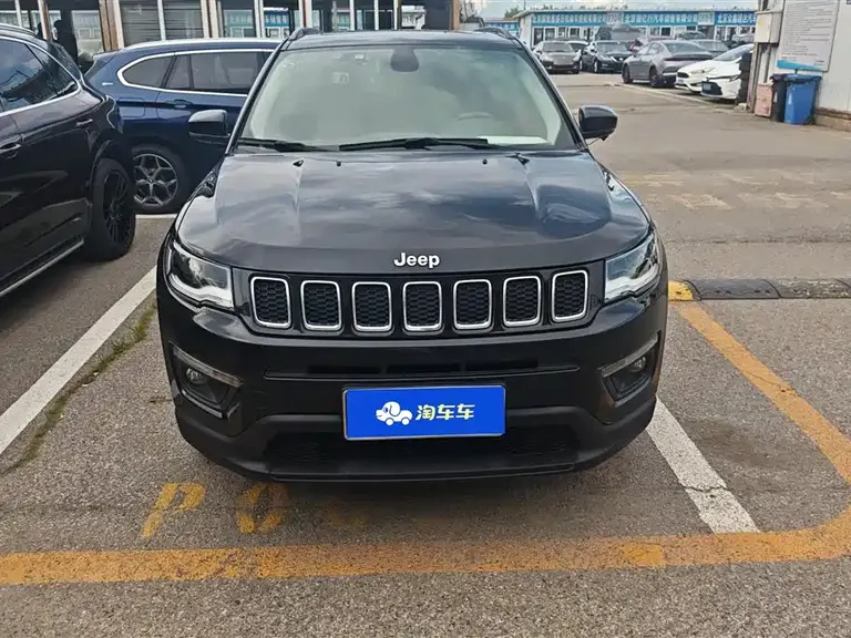 Jeep Compass 200 T Auto Home Enjoyment