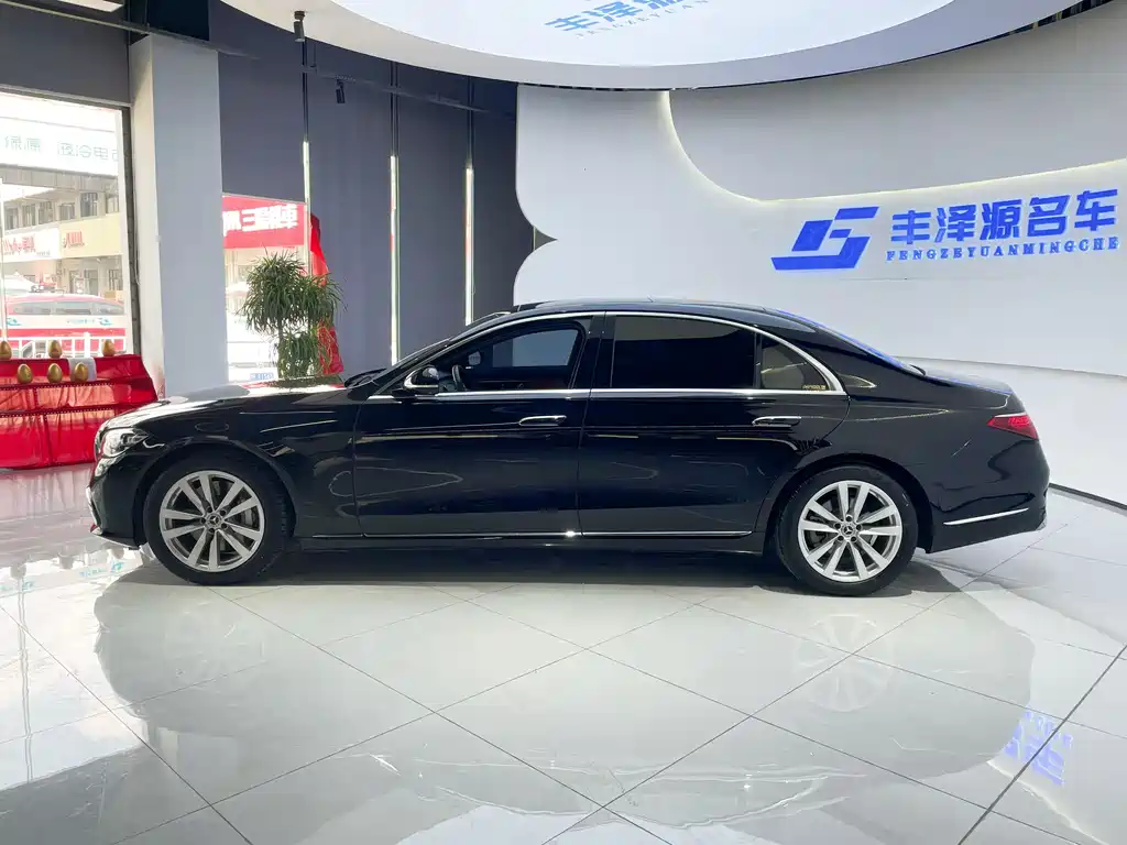 Mercedes-Benz S-Class Facelift S 400 L Business
