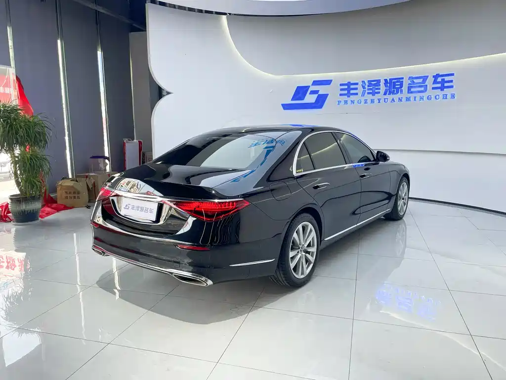 Mercedes-Benz S-Class Facelift S 400 L Business