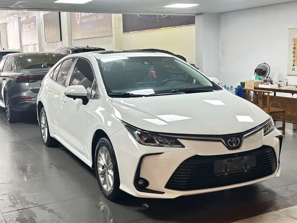 Corolla 1.2 T S-CVT Elite PLUS