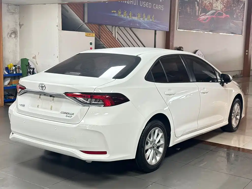 Corolla 1.2 T S-CVT Elite PLUS