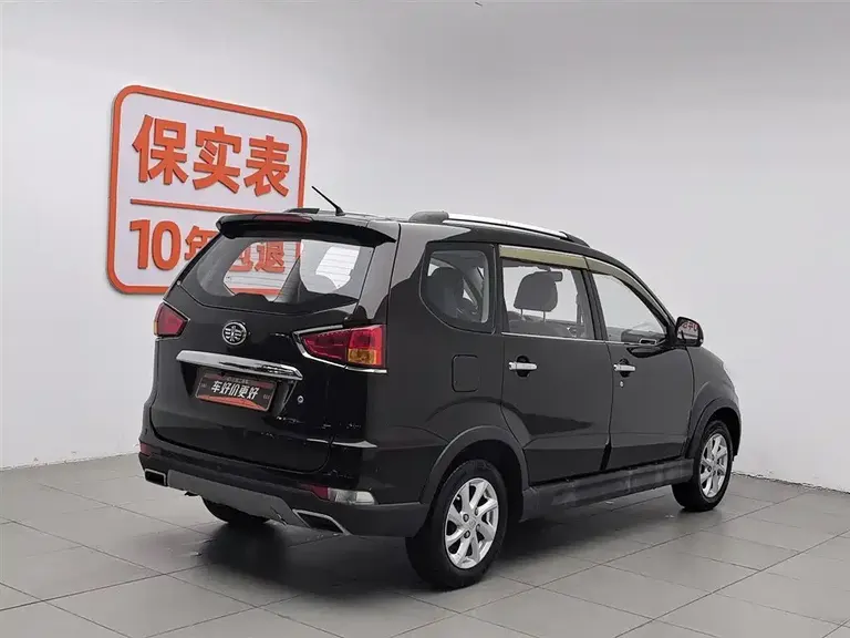FAW Senya S80 森雅S80 2015款 1.5 L 自动5座都市版
