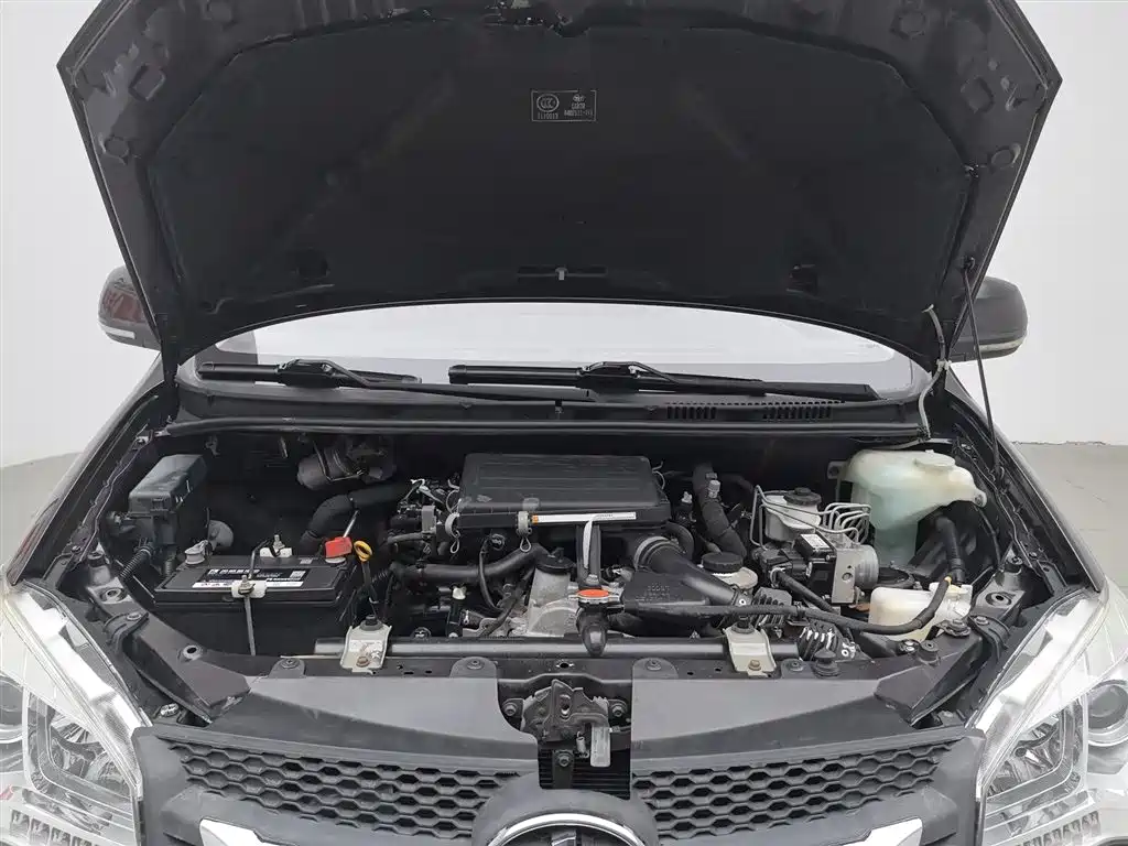 Senya S80 森雅S80 2015款 1.5 L 自动5座都市版