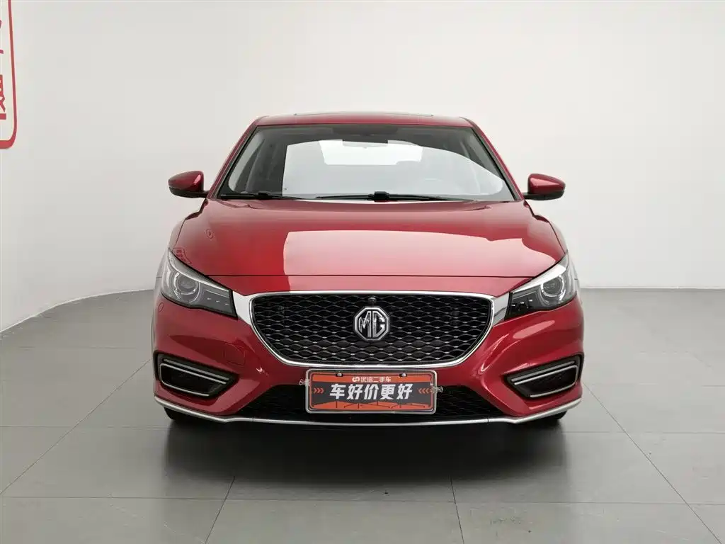 MG6 20 T Manual Luxury Connected CN-V