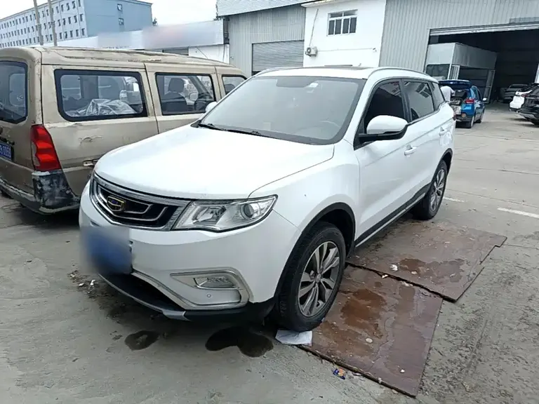 Geely Boyue 2.0 L Manual Connected