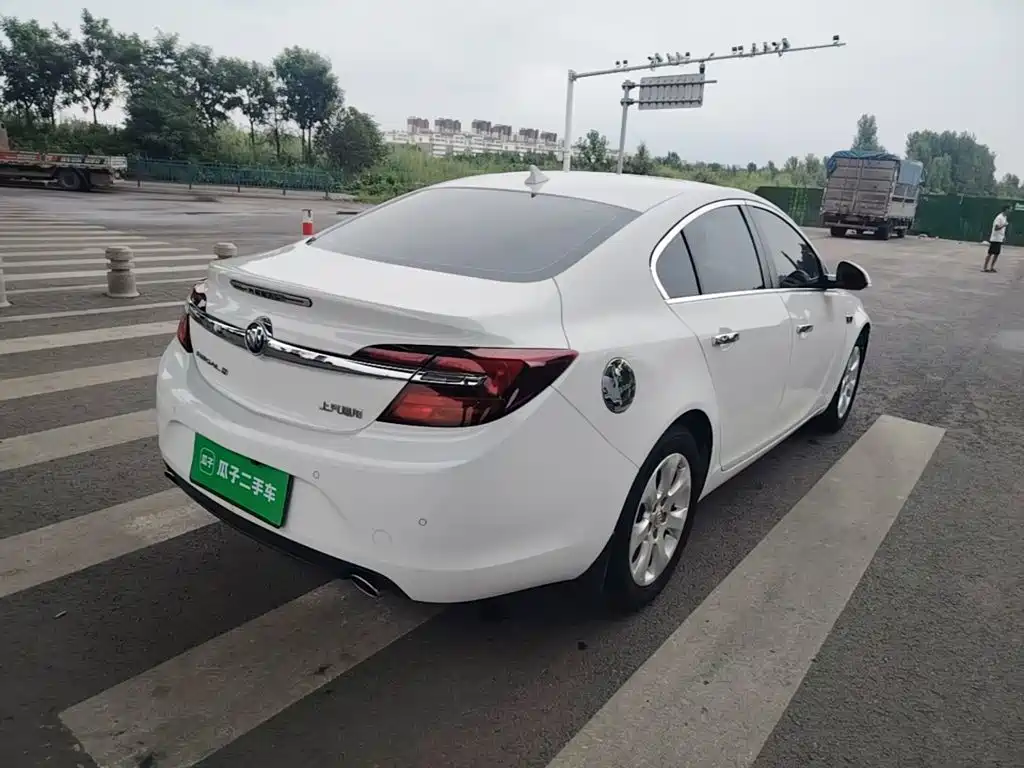 Regal 1.6 T Leading Tech