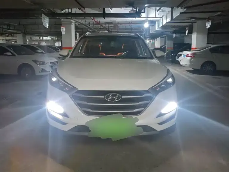 Hyundai Tucson 1.6 T DCT 2 WD Intelligent