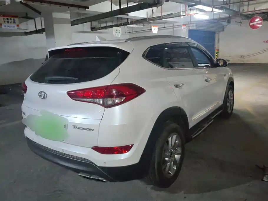 Tucson 1.6 T DCT 2 WD Intelligent