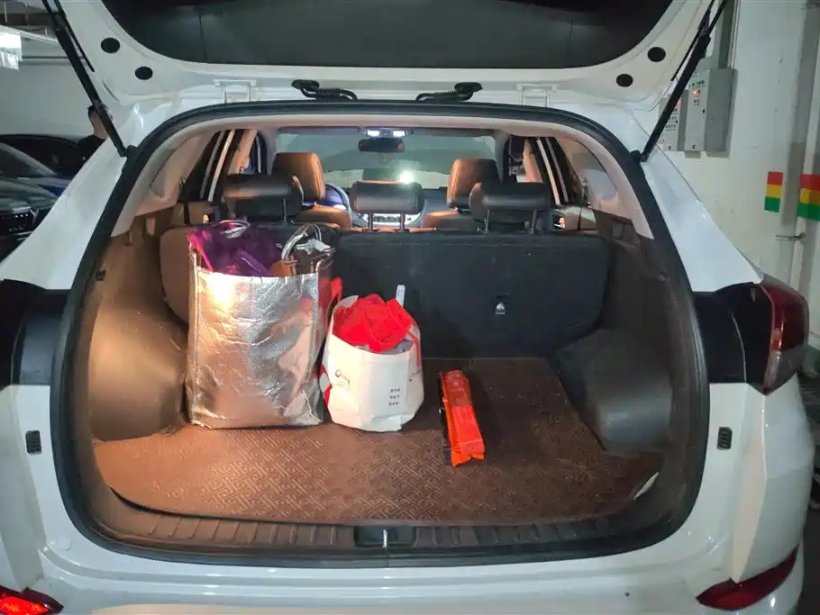 Tucson 1.6 T DCT 2 WD Intelligent