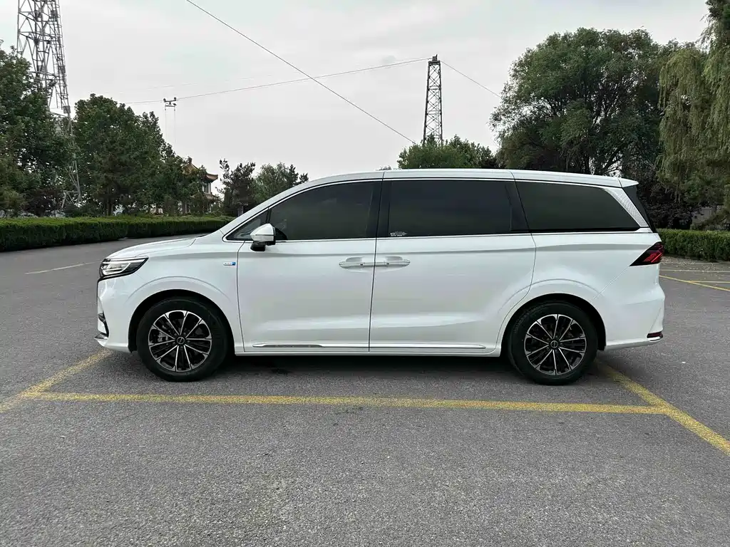 Roewe iMAX8 400 TGI Honored