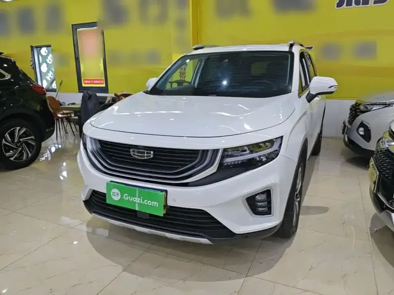 Geely Haoyue 1.8 TD DCT Flagship 7-seat