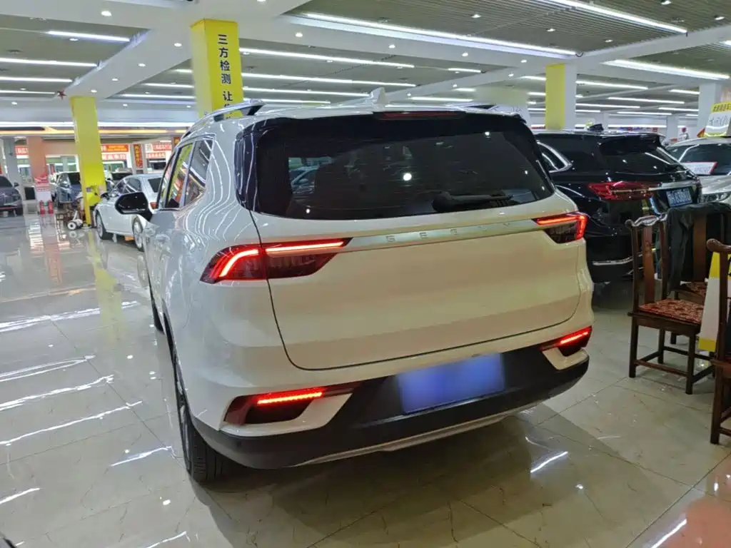 Haoyue 1.8 TD DCT Flagship 7-seat