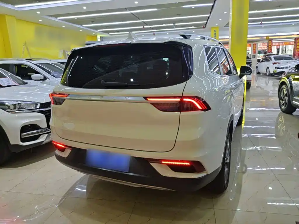 Haoyue 1.8 TD DCT Flagship 7-seat