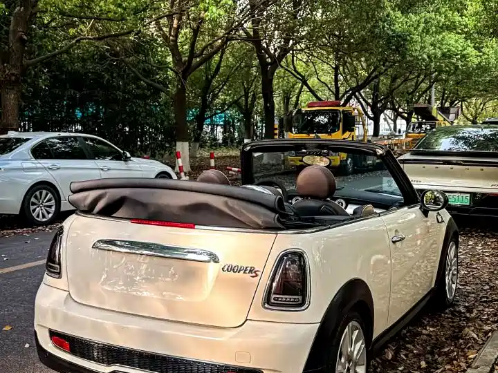 MINI MINI 2009款 1.6 T COOPER S CABRIO