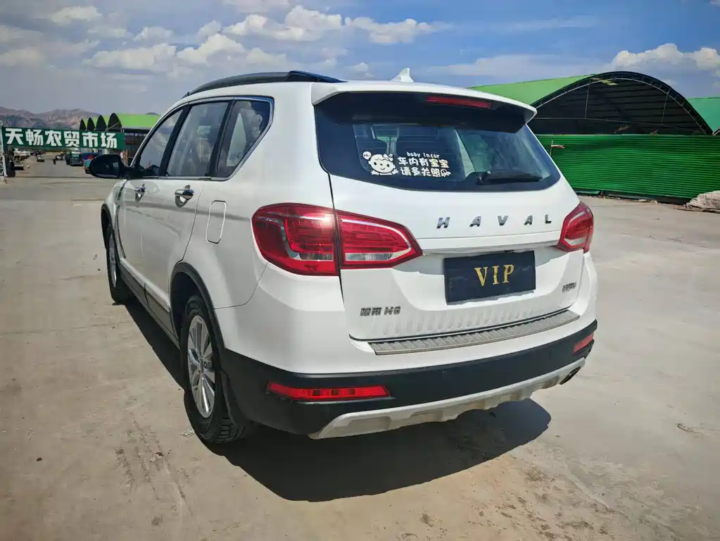 Haval H6 Red Label Sport 1.5 T Auto 2 WD Elite