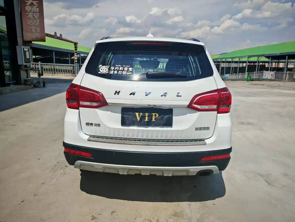 Haval H6 Red Label Sport 1.5 T Auto 2 WD Elite