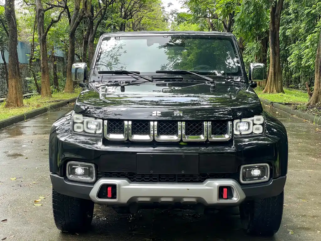 BAIC BJ40 2.0 T Auto 4 WD City Hunter Swordsman