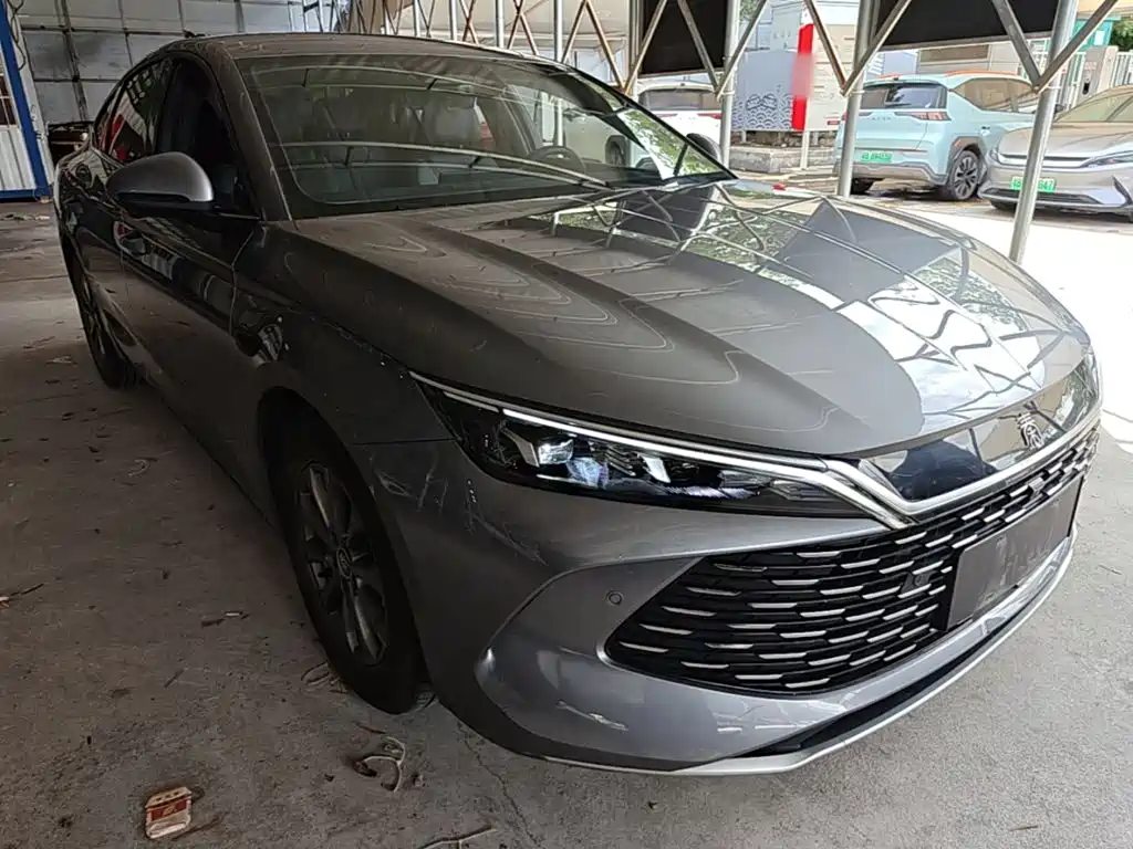 Qin L DM-i Smart Drive 80 KM Leading