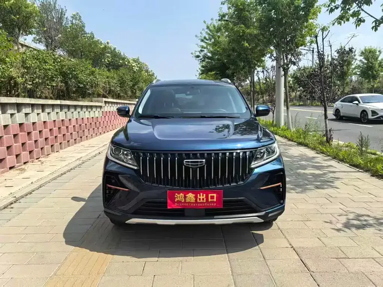 Geely Vision X6 PRO 1.4 T Auto Distinguished