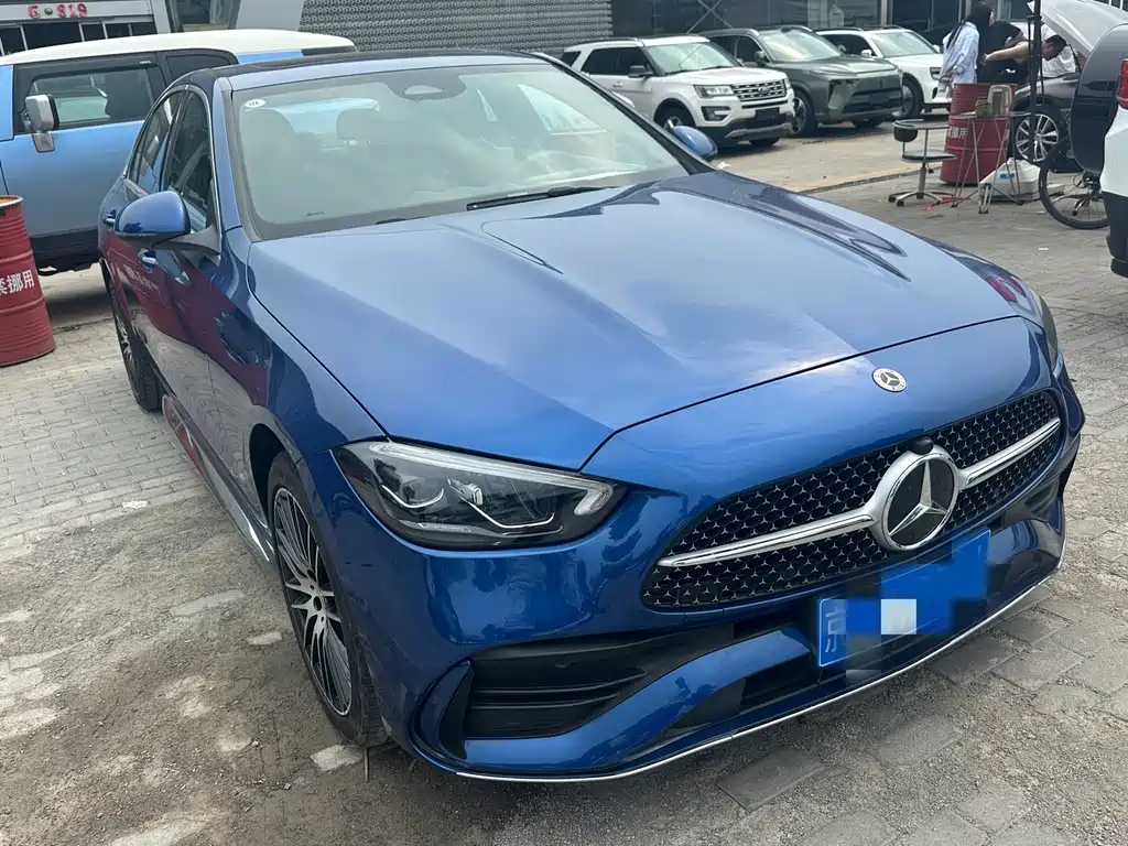 Mercedes-Benz C-Class Facelift C 200 L Sport