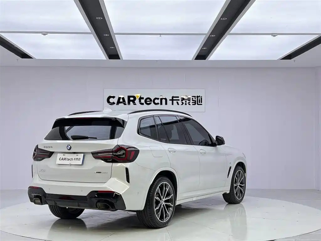 BMW X3 Facelift xDrive30 i Leading M Night Package