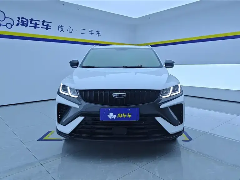 Geely Binyue 1.5 T DCT Dragon Rise