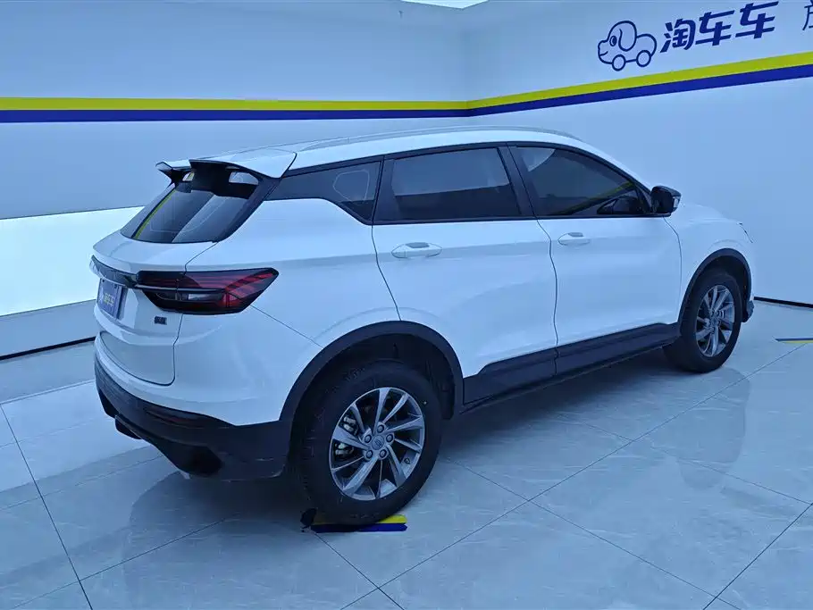 Binyue 1.5 T DCT Dragon Rise