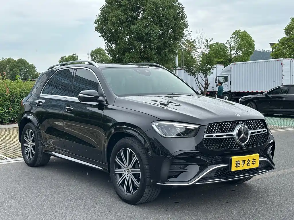 Mercedes-Benz GLE 奔驰GLE进口 2024款 GLE 350 4 MATIC 时尚型