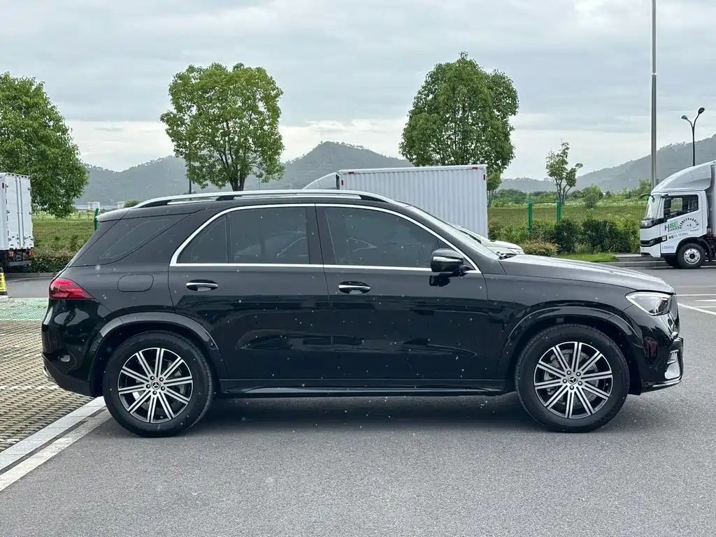 Mercedes-Benz GLE 奔驰GLE进口 2024款 GLE 350 4 MATIC 时尚型