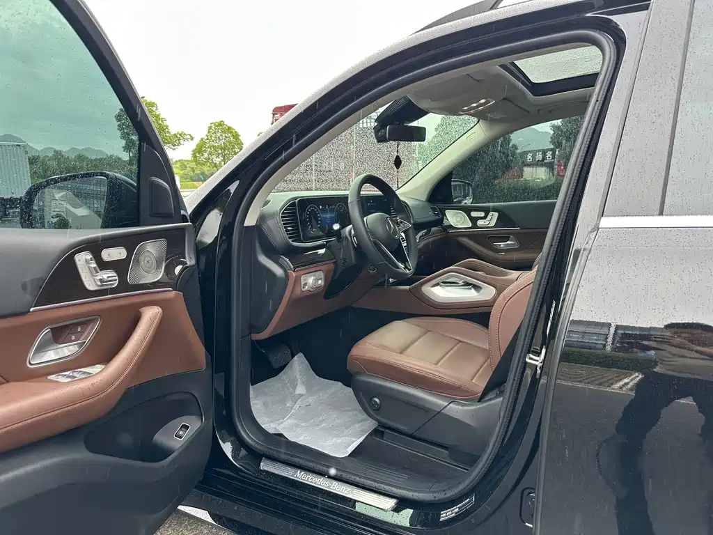 Mercedes-Benz GLE 奔驰GLE进口 2024款 GLE 350 4 MATIC 时尚型