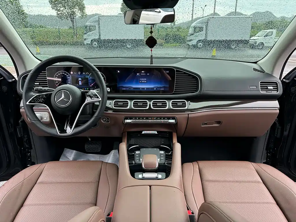 Mercedes-Benz GLE 奔驰GLE进口 2024款 GLE 350 4 MATIC 时尚型