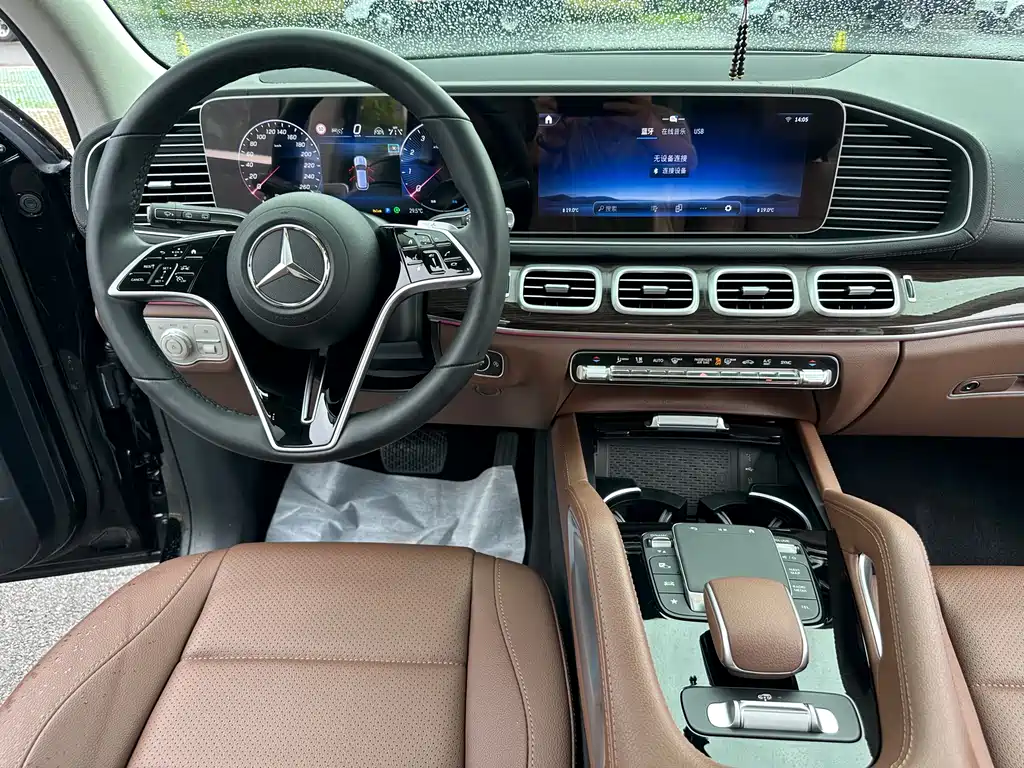 Mercedes-Benz GLE 奔驰GLE进口 2024款 GLE 350 4 MATIC 时尚型