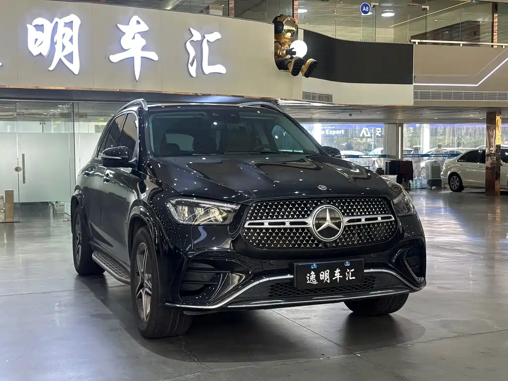 Mercedes-Benz GLE 奔驰GLE进口 2025款 GLE 450 4 MATIC 时尚型